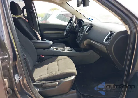 2014 Dodge Durango Sxt из США, поврежденный, VIN 1C4RDJAG1EC550567